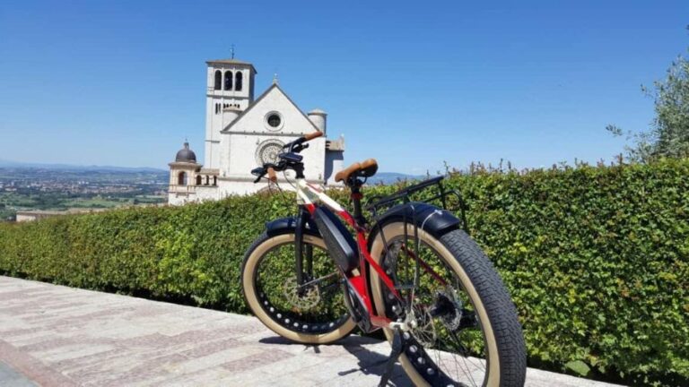 Assisi to Spello Bike & Wine Tour - The Realities of the Experience