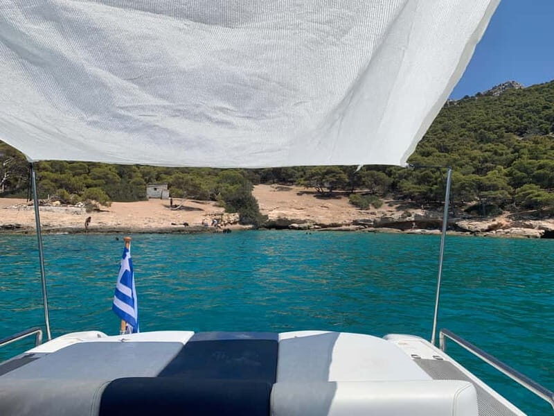 Athenian riviera : Quarter day Private Boat Trip - The Itinerary in Detail: Breaking Down the Stops