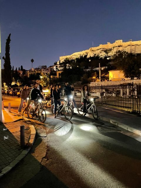Athens: 2-Hour Highlights Tour by E-Bike After Sunset - The Itinerary – What to Expect