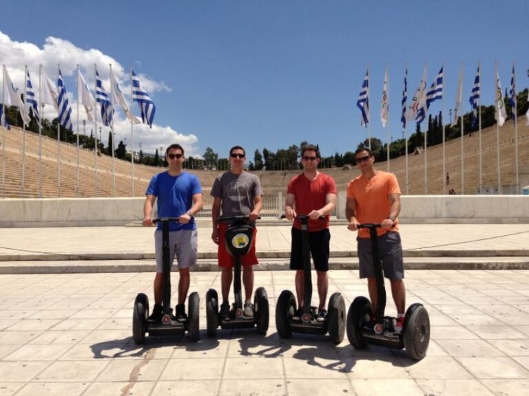 Athens: 3-Hour Grand Tour by Segway - How the Tour Is Structured