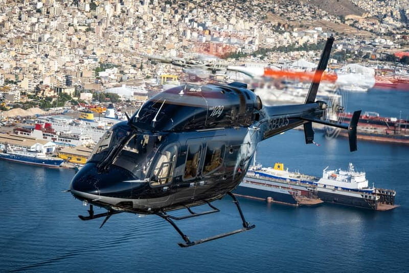 Athens: 30-Minute Helicopter Tour (Bell 206 -Up to 4 PAX) - What Makes This Helicopter Tour Special