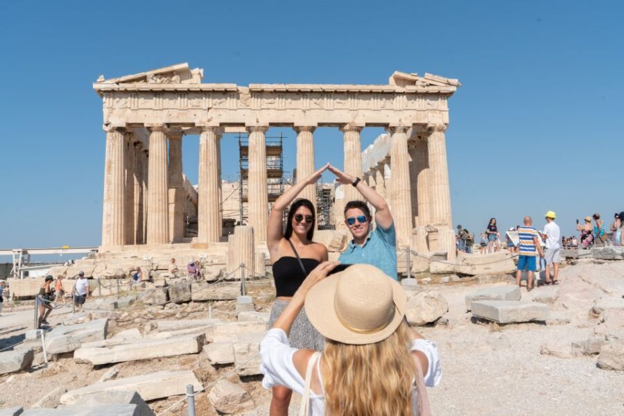 Athens: 4-Hour Mythological Walking Tour - Why the Tour Works