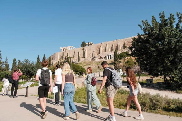 Athens: Acropolis Early Access & Museum Guided Tour - What’s Included and What to Expect