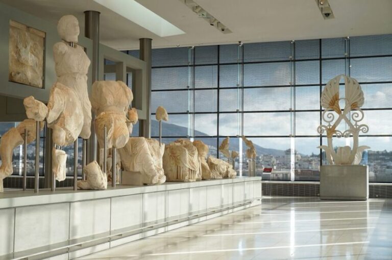 Athens: Acropolis Museum Ticket with optional Audio Guide - Frequently Asked Questions