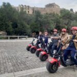 Athens: Acropolis Parthenon Guided Scooter Tour - Exploring the Landmarks