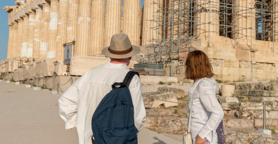 Athens: Acropolis & Plaka Neighborhood Private Walking Tour - Authentic Feedback from Travelers