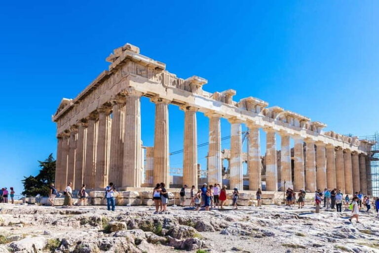 Athens: Acropolis Ticket & Multilingual 3D Audiovisual Tour - What to Expect During Your Visit