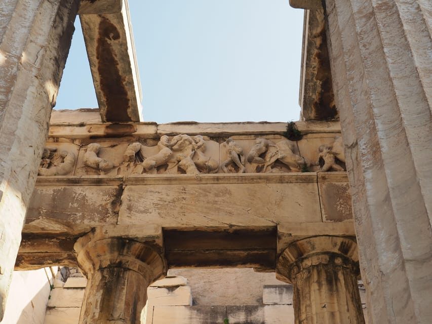 Athens: Agora and Hephaistos Temple Entrance Ticket - Practical Details and Tips