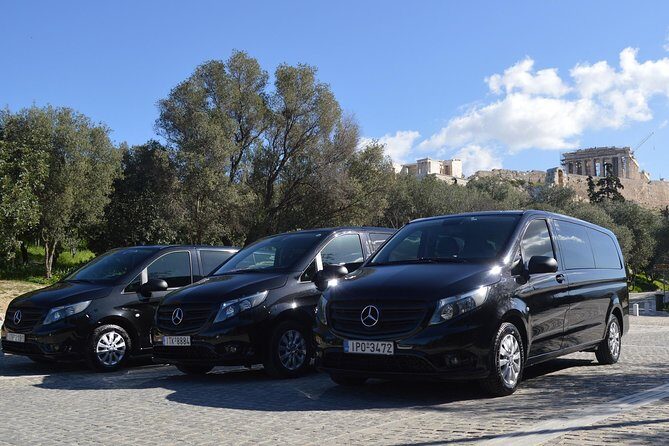 Athens Airport Private Arrival Transfer- Minivan with Meet&Greet - The Practical Details