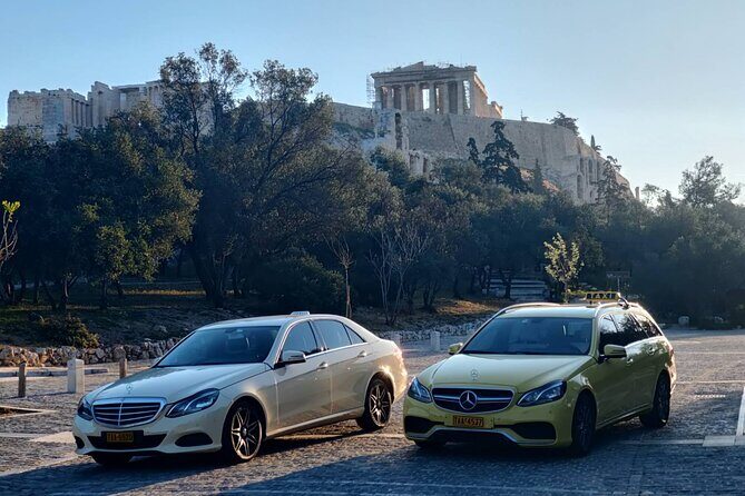 Athens airport to Athens city Private arrival transfer - The Experience in Detail