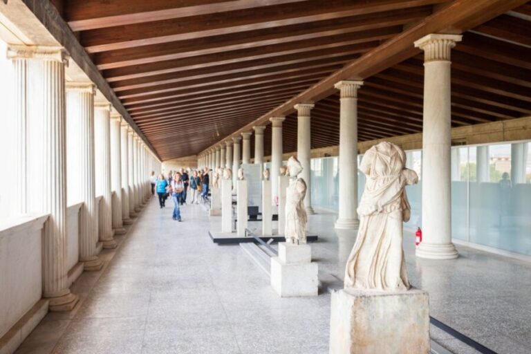 Athens: Ancient Agora E-Ticket and Audio Tour - Final Thoughts