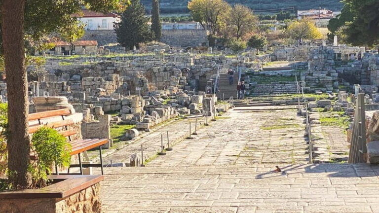 Athens: Ancient Corinth & Nafplio Full Day Trip with Swim - Practical Details