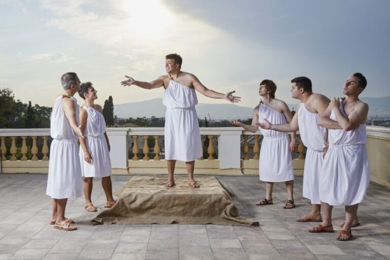 Athens: Ancient Greek Theater Performance - The Performance Itself