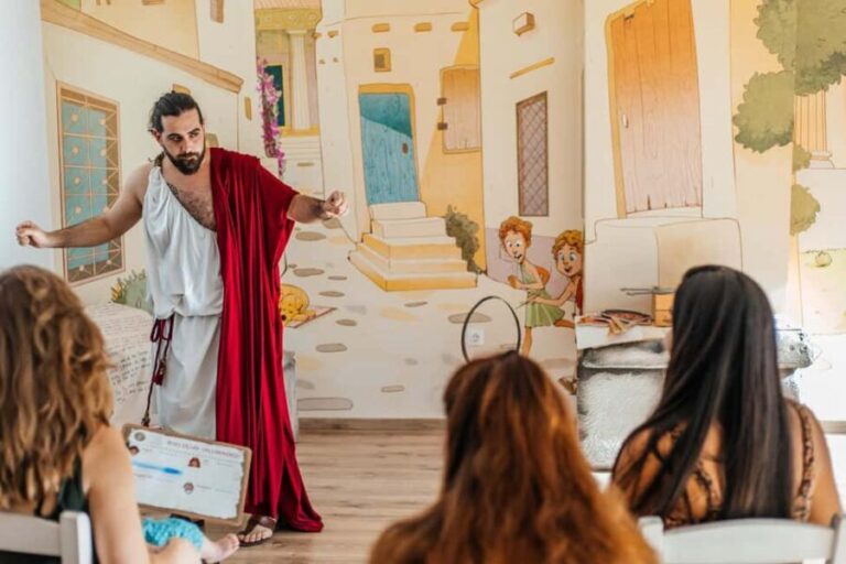 Athens: Ancient Greek Theatre Murder Mystery Experience - The Venue and Setting