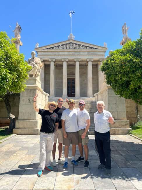 Athens: Ancient Sports and Philosophy Walking Tour - Practical Details and Value