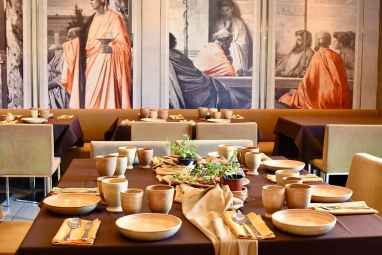 Athens: Ancient Symposium - The Meal: A Feast for the Senses