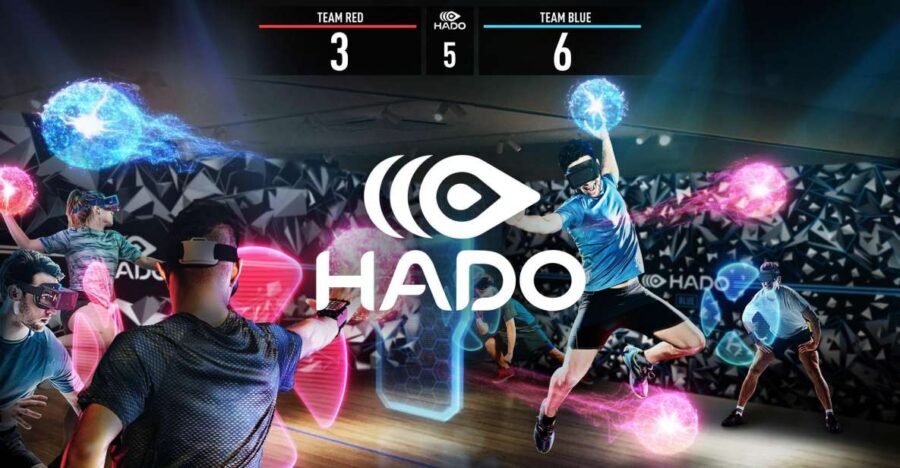 Athens: AR sports experience at HADO Dafni - The Itinerary and Structure