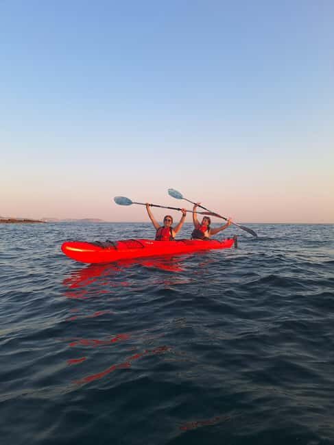 Athens: Athenian Riviera Kayaking and Snorkeling Tour - The Itinerary in Detail