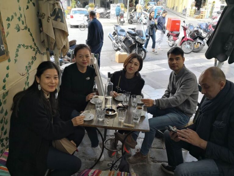 Athens: Authentic Greek Food Walking Tour - The Itinerary in Detail