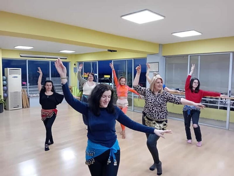 Athens: Belly Dance Lesson with Sweet Treat - Exploring the Belly Dance Experience in Athens