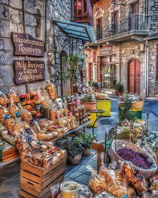 Athens: Best Peloponnesian Villages Full Day Private Tour - Exploring the Itinerary in Detail