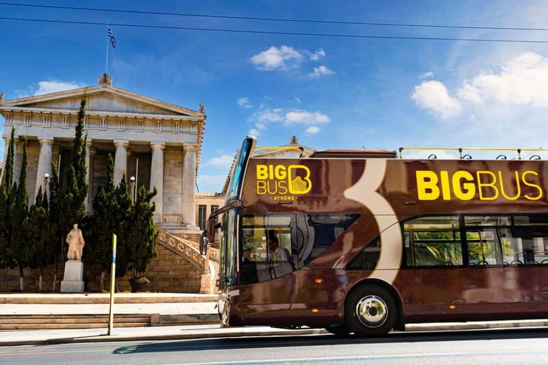 Athens: Big Bus Hop-on, Hop-off Tour by Open-Top Bus - The Practicalities: How It Fits into Your Trip