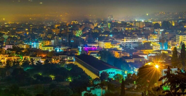 Athens by Night: 4-Hour Guided Private Tour - The Real Experience: What Travelers Say