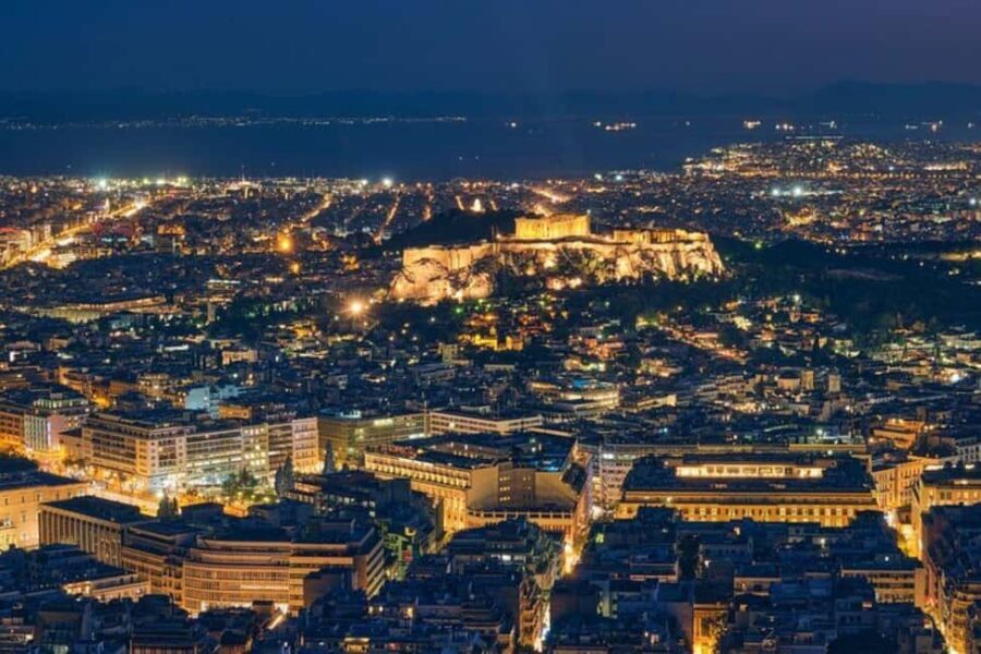 Athens By Night: City Tour and Plaka Visit - The Itinerary in Detail