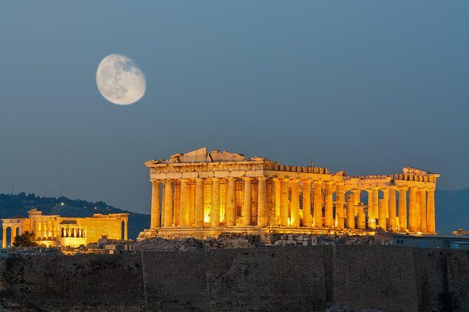 Athens By night Driving tour and Seaside Dinner time - Frequently Asked Questions