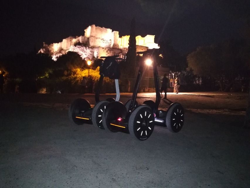 Athens by Night Segway Tour - What’s Included and What’s Not