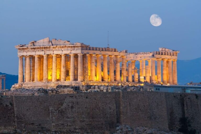Athens by Night: Small-Group Walking Tour | Dinner Included - The Value of the Tour