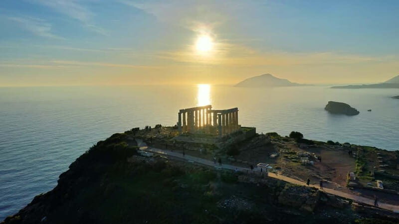 Athens: Cape Sounion and Vouliagmeni Lake Private Tour - Breaking Down the Itinerary