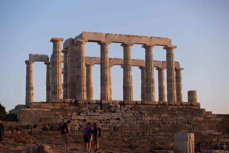 Athens: Cape Sounion & Temple of Poseidon Sunset Experience - Transportation & Comfort