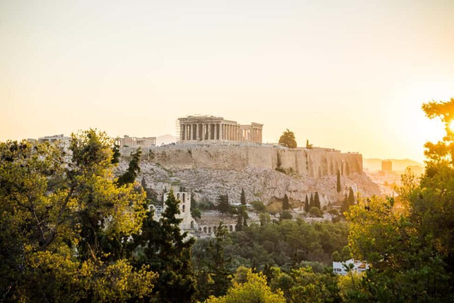 Athens Christmas Magic Private Acropolis & City Tour - How the Tour Works