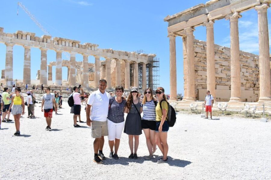 Athens: City Highlights Private Tour with Temple of Poseidon - Exploring the Highlights of Athens