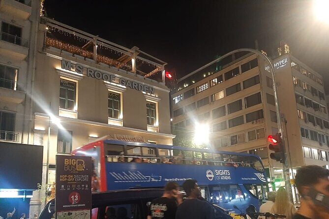 Athens City Night Tour with Open-Top Bus - Why You’ll Love the Athens Night Tour
