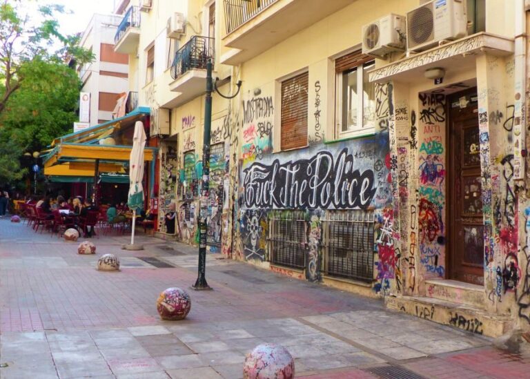 Athens: City of Rebellion - What Makes This Tour Stand Out?