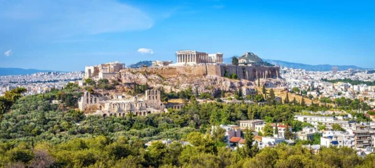 Athens: City Pass with Acropolis, Museums, HoHo & Transport - The Acropolis & Major Landmarks