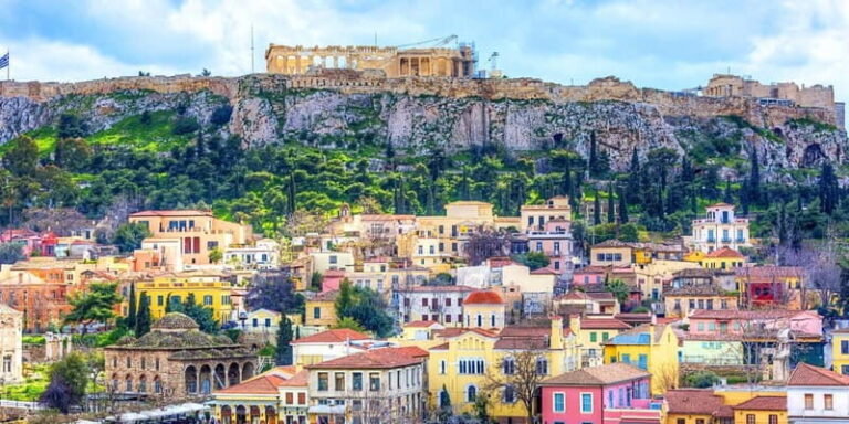 Athens: City Tour & Acropolis Visit with Skip-the-Line Entry - The Itinerary in Detail