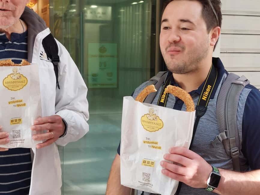 Athens: Classic Street Food Walking tour with 6 Tastings - What to Keep in Mind