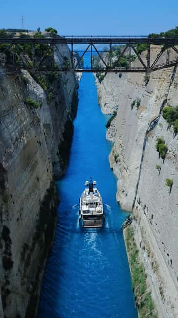 Athens: Corinth Canal, Ancient Corinth & Nafplio Tour - The Itinerary in Detail