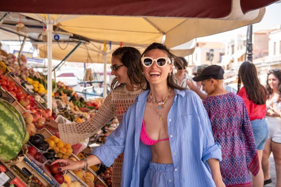 Athens Day Cruise: Agistri, Moni & Aegina + Lunch & Drinks - First Stop: Agistri Island