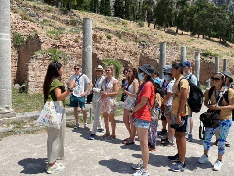 Athens: Delphi Oracle & Museum Tour with a Licensed Guide - The Value of This Tour