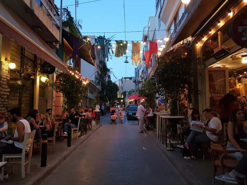 Athens: Discover the City Electric Bike Night Tour - What You Can Expect at Each Stop