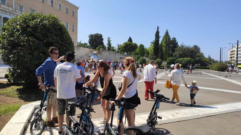 Athens: Discover the City Electric Bike Tour - The Itinerary Breakdown