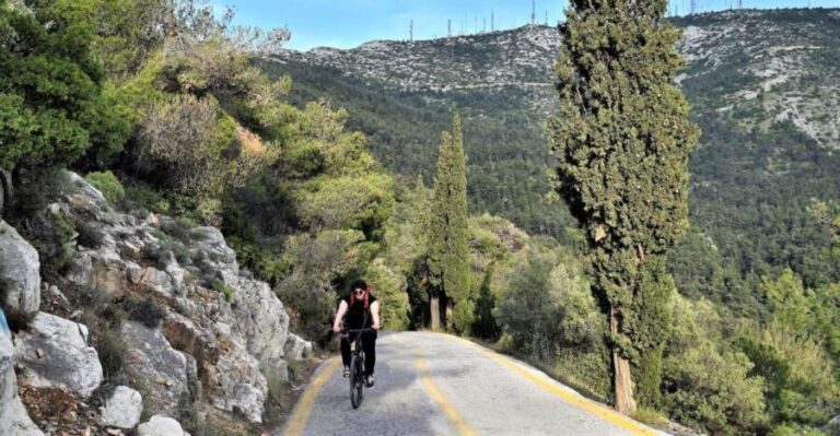 Athens: Electric Bicycle Tour to Mount Hymettus - What the Reviews Say