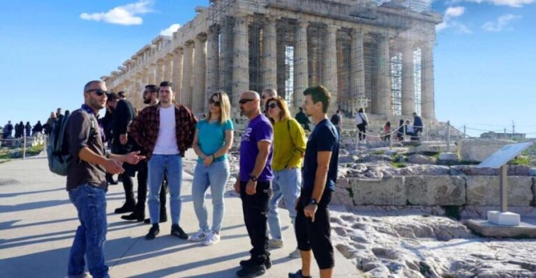 Athens: Electric Bike Tour with Acropolis & Parthenon Visit - Who is This Tour Best For?