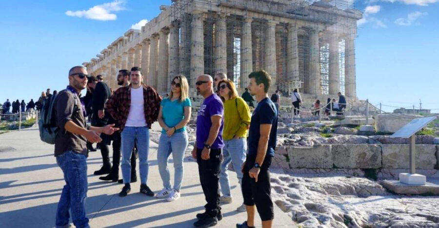 Athens: Electric Bike Tour with Acropolis & Parthenon Visit - Who is This Tour Best For?