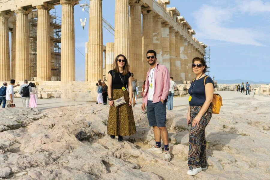 Athens: First Access Acropolis and Parthenon Guided Tour - A Deep Dive Into the Experience