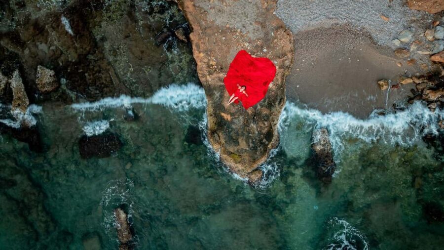 Athens Flying Dress Official Photoshoot - What You Can Expect During the Photoshoot